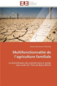 Multifonctionnalité de L Agriculture Familiale