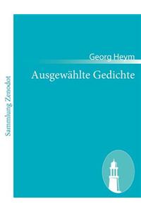 Ausgewählte Gedichte