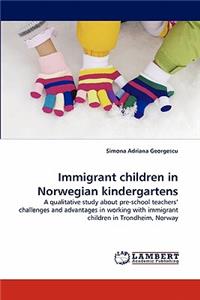 Immigrant Children in Norwegian Kindergartens