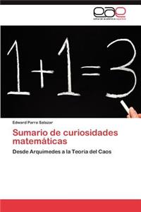 Sumario de curiosidades matemáticas