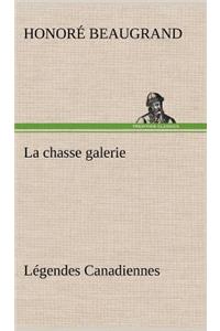 chasse galerie Légendes Canadiennes