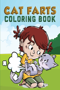 Cat Farts Coloring Book
