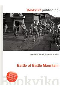 Battle of Battle Mountain