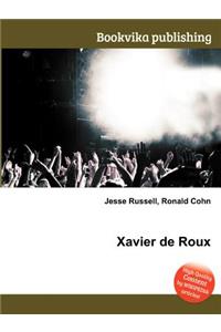 Xavier de Roux
