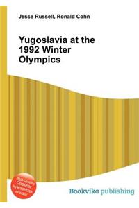 Yugoslavia at the 1992 Winter Olympics