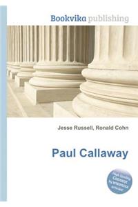 Paul Callaway