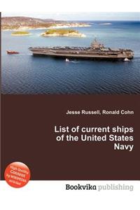 List of Current Ships of the United States Navy