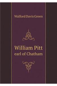 William Pitt Earl of Chatham