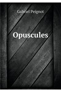 Opuscules