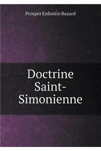 Doctrine Saint-Simonienne