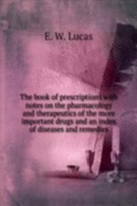 book of prescriptions