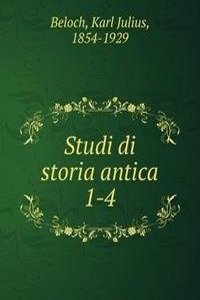 Studi di storia antica