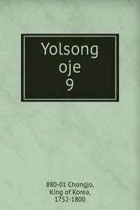 Yolsong oje
