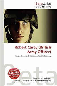 Robert Carey (British Army Officer)
