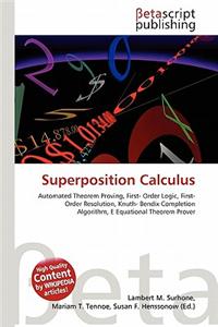 Superposition Calculus