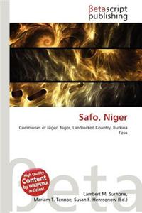 Safo, Niger