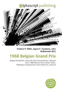 1968 Belgian Grand Prix