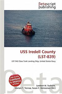 USS Iredell County (Lst-839)