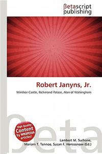 Robert Janyns, JR.