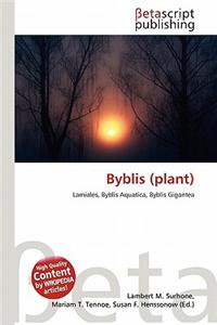 Byblis (Plant)