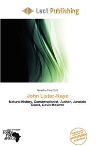John Lister-Kaye