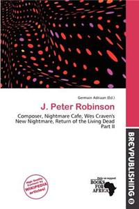 J. Peter Robinson