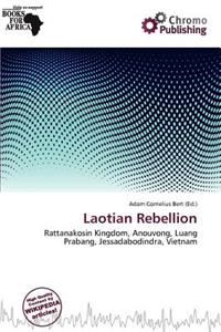 Laotian Rebellion