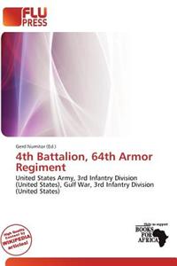 4th Battalion, 64th Armor Regiment
