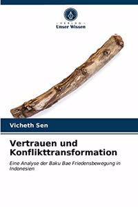 Vertrauen und Konflikttransformation