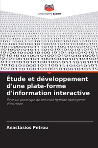 Étude et développement d'une plate-forme d'information interactive