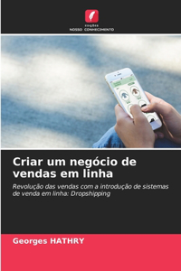 Criar um negócio de vendas em linha