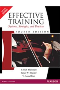 Effective Training, Systems, Strategies, and Practices