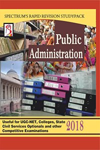 Spectrum's Public Administration 2018 Edition