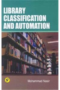 Library Classification And Automation