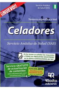 Celadores del SAS. Temario Especifico y Test