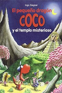 El pequeno dragon Coco y el templo misterioso