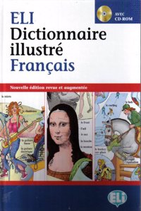 ELI Picture Dictionary & CD-Rom: Dictionnaire illustre + CD-Rom