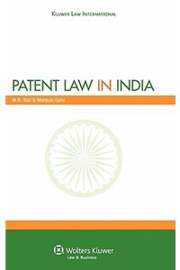 Patent Law in India