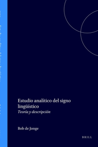 Estudio analítico del signo lingüístico