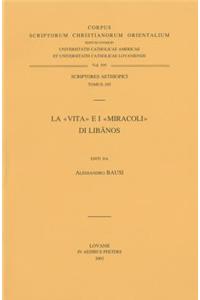 La Vita E I Miracoli Di Libanos