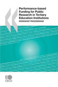 Performance-Based Funding for Public Research in Tertiary Education Institutions