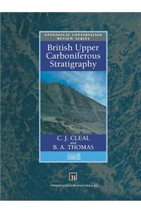 British Upper Carboniferous Stratigraphy