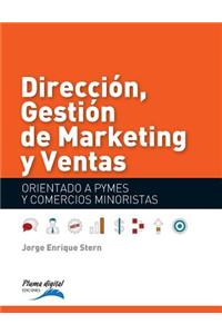 Direccion, Gestionde Marketing y Ventas