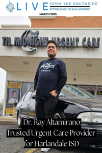 Live from the Southside Magazine - March 2025