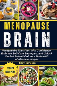 Menopause Brain Cookbook