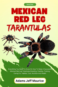 Mexican Red Leg Tarantulas