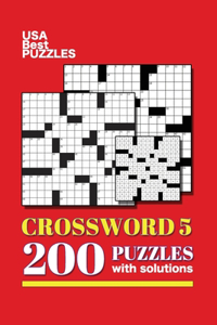 USA Best Crosswords for Adults with solutions