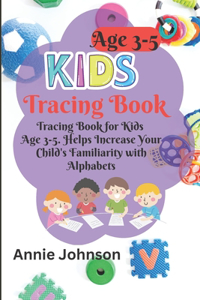 Kids Tracing Book Age 3-5