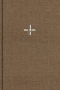 CSB Single-Column Personal Size Reference Bible, Brown Cloth Over Board