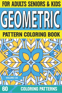 Geometric Pattern Coloring Book